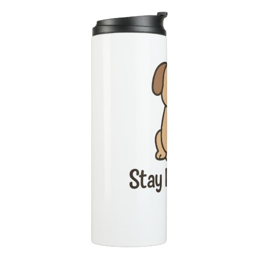 Bouteilles Isothermes Titre : Restez à l'avant-garde - Conception de chi (Tourné sur la gauche)