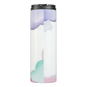 Bouteilles Isothermes Toad, Fleurs et Papillons personnalisés (Dos)