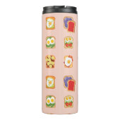 Bouteilles Isothermes Toast Brunch (Dos)