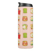 Bouteilles Isothermes Toast Brunch (Tourné sur la droite)