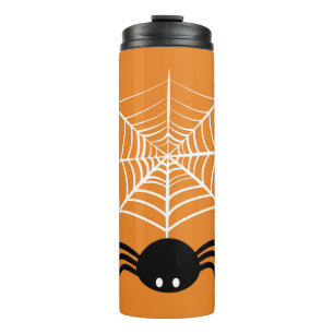 Bouteilles Isothermes Toile d'araignée Halloween