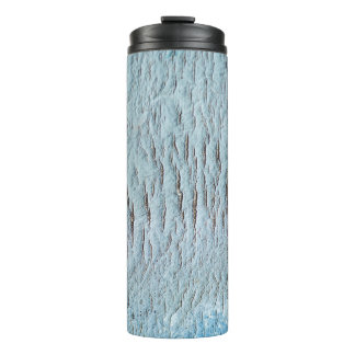 Bouteilles Isothermes Toile d'art texture bleue