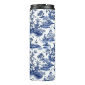 Bouteilles Isothermes Toile (saule bleu) Design (Dos)