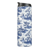 Bouteilles Isothermes Toile (saule bleu) Design (Tourné sur la droite)