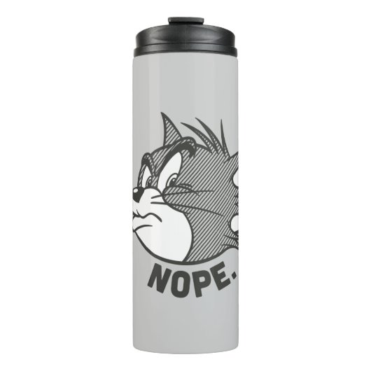 Bouteilles Isothermes Tom Et Jerry | Tom Dit Non (Devant)