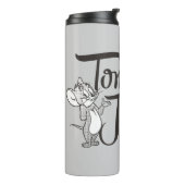 Bouteilles Isothermes Tom Et Jerry | Tom Et Jerry Ont L'Air Doux (Tourné sur la gauche)