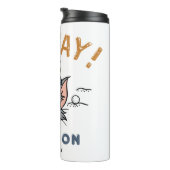 Bouteilles Isothermes Tom & Jerry Golfing "No Way" (Tourné sur la droite)