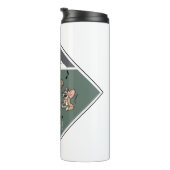 Bouteilles Isothermes Tom & Jerry "Il est temps pour l'aventure" (Tourné sur la droite)