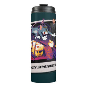 Bouteilles Isothermes Tom & Jerry Luggage Crash Photograph