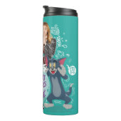 Bouteilles Isothermes Tom & Jerry - Toute Cette Parties scintillant N'Es (Tourné sur la droite)