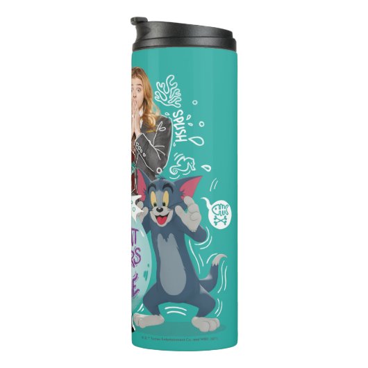 Bouteilles Isothermes Tom & Jerry - Toute Cette Parties scintillant N'Es (Tourné sur la droite)