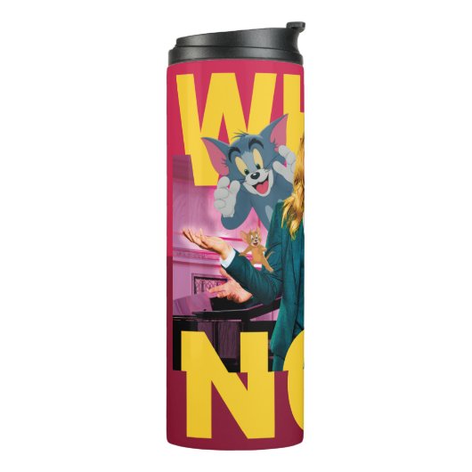 Bouteilles Isothermes Tom & Jerry With Kayla and Terrance - What Now (Tourné sur la gauche)