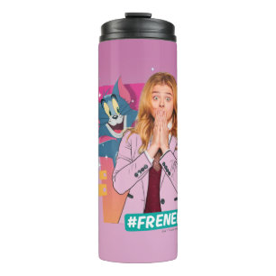 Bouteilles Isothermes Tom & Jerry With Kayla - Frenemies