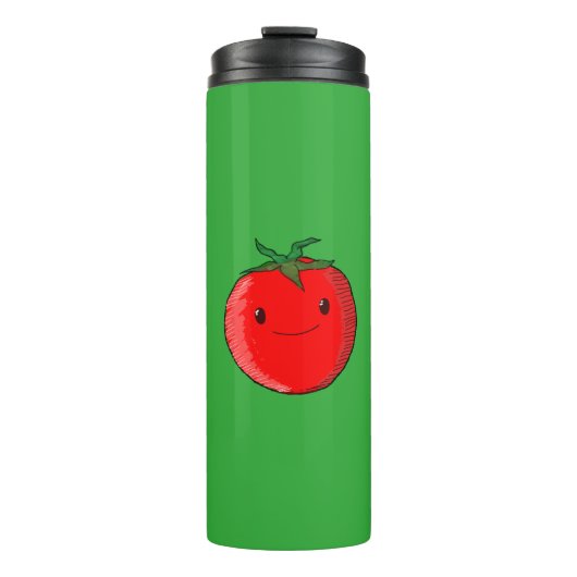 Bouteilles Isothermes Tomate de carton mignon (Devant)