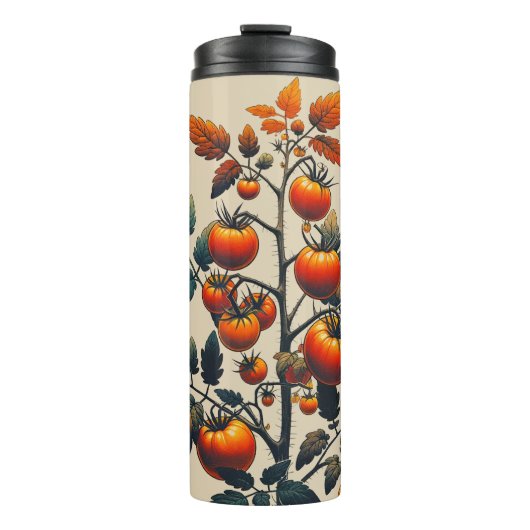 Bouteilles Isothermes Tomate Plante I Love Tomatoes Art (Devant)