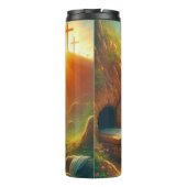 Bouteilles Isothermes Tombe et croix vides de Jésus (Dos)