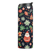 Bouteilles Isothermes Tonneuse de Noël (Tourné sur la gauche)