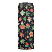 Bouteilles Isothermes Tonneuse de Noël (Dos)