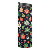 Bouteilles Isothermes Tonneuse de Noël (Tourné sur la droite)