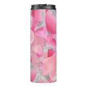 BOUTEILLES ISOTHERMES TONS DE COEURS ROSE & PEACH IRRIDESCENTES (Dos)