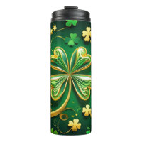 TONS DE SHAMROCKS CELTIQUES IRLANDAIS VERTS