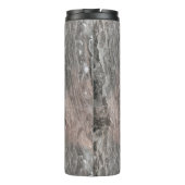 Bouteilles Isothermes Tons Gris Pierre de marbre (Dos)