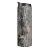 Bouteilles Isothermes Tons Gris Pierre de marbre (Tourné sur la droite)