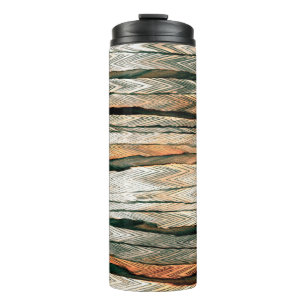 Bouteilles Isothermes tons pastel Abstraits couleur neutre géo teint mel