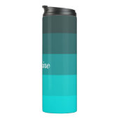Bouteilles Isothermes Tons Turquoise (Tourné sur la droite)