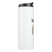 Bouteilles Isothermes "Too Wise For This Nonsense" Wise Owl Design (Tourné sur la gauche)