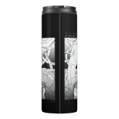 Bouteilles Isothermes Toonami TOM 5 - Comic Bumper (Dos)