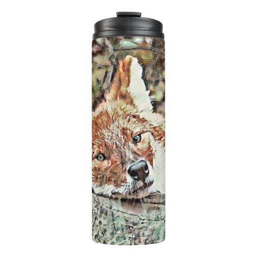 Bouteilles Isothermes Toony Fox (Devant)