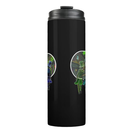 Bouteilles Isothermes Top hat design Mug (Devant)