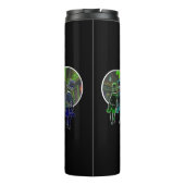 Bouteilles Isothermes Top hat design Mug (Dos)