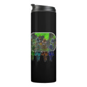 Bouteilles Isothermes Top hat design Mug (Tourné sur la droite)