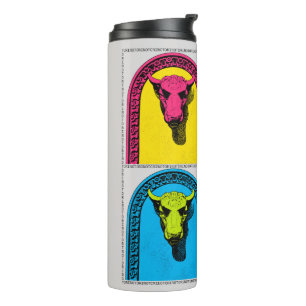 Bouteilles Isothermes Torino Turin Toret Pop Art Typographie Streetwear