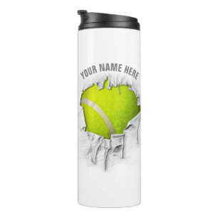 Bouteilles Isothermes Torn Tennis Thermal Tumbler