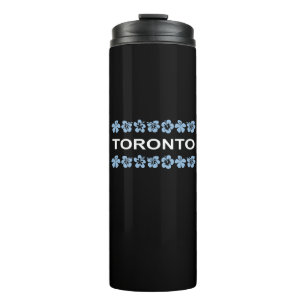 Bouteilles Isothermes Toronto Aloha Bands Bleu Couleur foncée