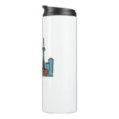 Bouteilles Isothermes Toronto Canada Skyline (Tourné sur la droite)