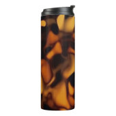Bouteilles Isothermes Tortoise Shell Turtle Shell Pattern Amber Brown (Tourné sur la gauche)