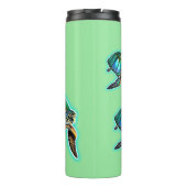 Bouteilles Isothermes Tortue de mer (Dos)