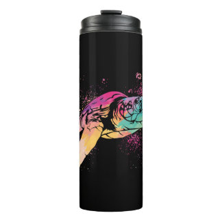 Bouteilles Isothermes Tortue de mer Aquarelle