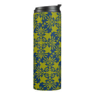 Bouteilles Isothermes Tortue de mer Honu motif de quilt hawaïen