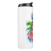 Bouteilles Isothermes Tortue de mer tropicale (Tourné sur la gauche)