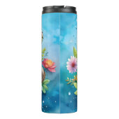 Bouteilles Isothermes Tortue florale (Dos)