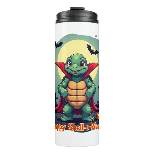 Bouteilles Isothermes Tortue Shell-o-Ween (Devant)