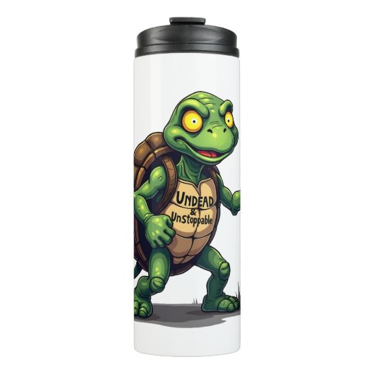 Bouteilles Isothermes Tortue zombie (Devant)