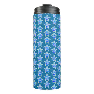 Bouteilles Isothermes Tortues marines de la tribu bleue Honu