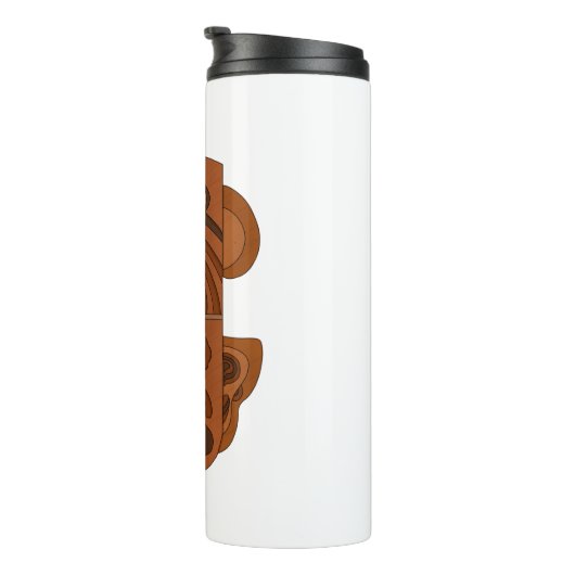 Bouteilles Isothermes Totem (Tourné sur la droite)