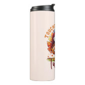 Bouteilles Isothermes Touchdown et Turquie Thanksgiving (Tourné sur la gauche)